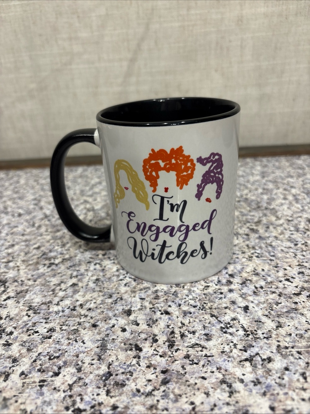 Hocus Pocus “I’m Engaged Witches! Coffee Mug 3”